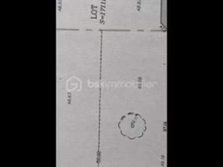 vente terrain 1711 m² à mennecy (91540)  329 600 €