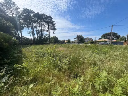 vente terrain 853 m² à gujan-mestras (33470)  420 000 €