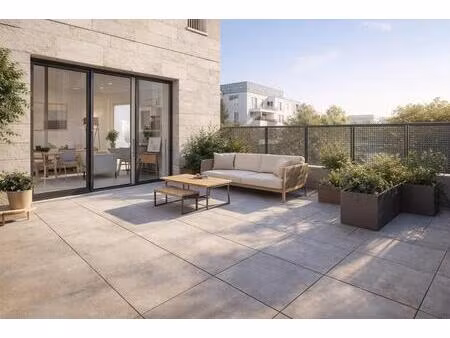 - 5p duplex esprit maison – déjà livré et visitable