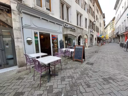 vente locaux professionnels 2 pièces 44 m² à chambery (73000)  97 000 €