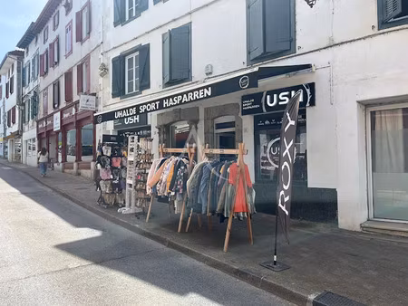 vente locaux professionnels 70.46 m² à hasparren (64240)  188 000 €