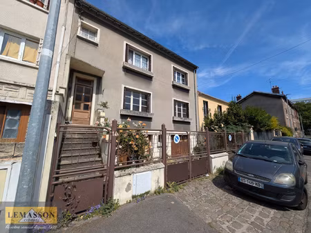 immeuble en monoprorpiete : 2 logements avec compteurs indep