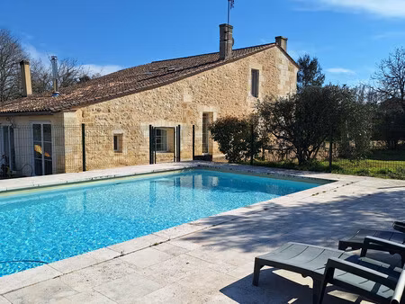 maison à vendre à tarnès (33240) - gironde