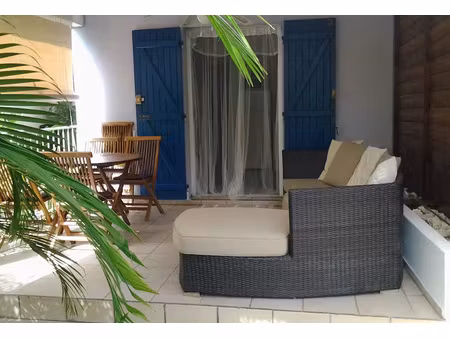 à vendre appartement 2 pièces - petit-havre  le gosier.