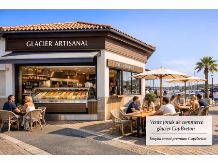 vente locaux professionnels 63 m² à capbreton (40130)  164 400 €