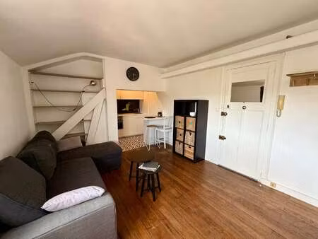 vente appartement t1 à nantes centre ville (44000) : à vendre t1 / 20m² nantes centre vill