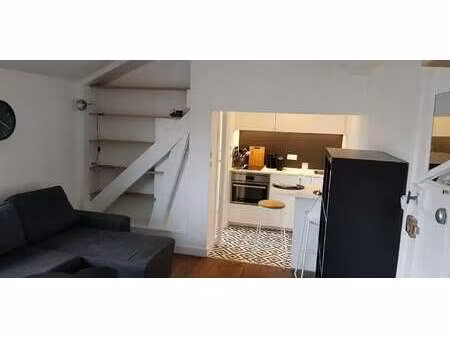 vente appartement t1 à nantes saint-pasquier (44000) : à vendre t1 / 20m² nantes saint-pas