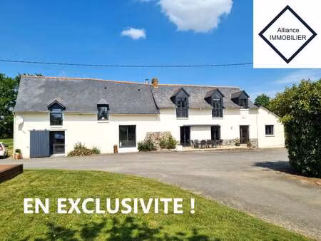 vente maison piscine à bréal-sous-montfort (35310) : à vendre piscine / 178m² bréal-sous-m