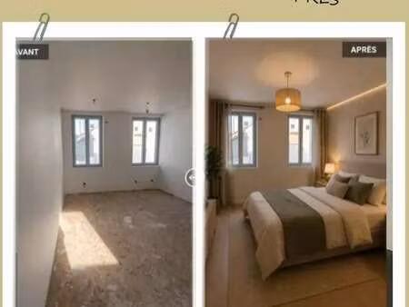 vente maison au petit-quevilly (76140) : à vendre / 43m² le petit-quevilly