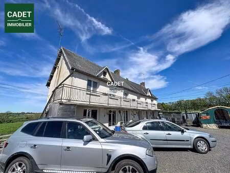 vente maison à saint-planchers (50400) : à vendre / 167m² saint-planchers