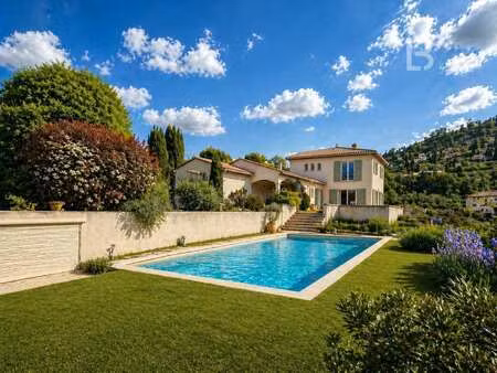 vente maison piscine à grasse (06130) : à vendre piscine / 186m² grasse