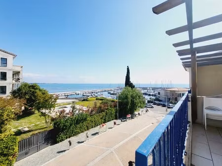 appartement t2 avec belle vue mer