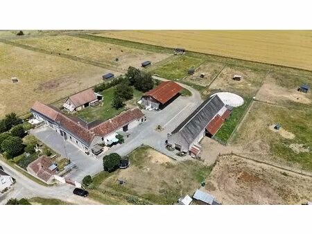 'le ranch' - propriété équestre de 4 5 hectares sur bléré