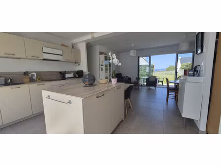 vente maison camaret sur mer  83m² 3 pièces 275 600€ avec garage