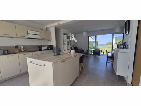 vente maison camaret sur mer  83m² 3 pièces 322 400€ avec garage