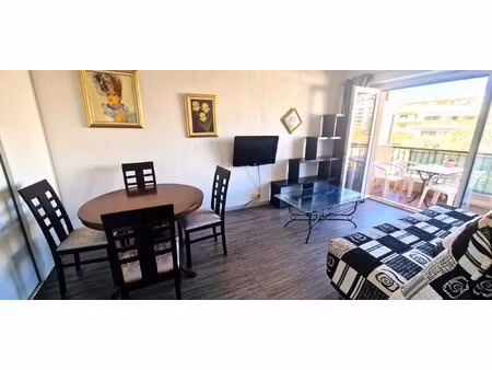 cannes 2 pièce(s) 40.69 m2 carrez avec une terrasse de 11.14 m2