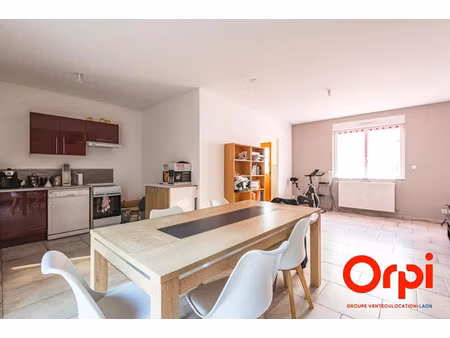 vente immeuble 4 pièces 78 m² à la fère (02800)  94 000 €