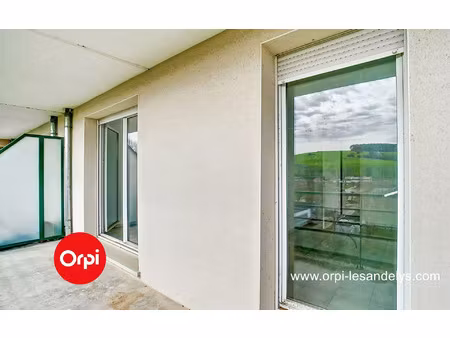 appartement les andelys 73 m² t-3 à vendre  124 000 €