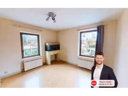 appartement uckange 120 m² t-6 à vendre  149 000 €