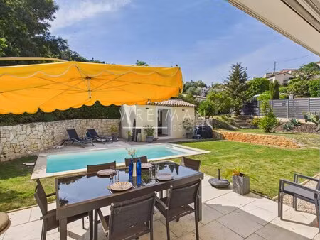 villa contemporaine au calme absolu avec piscine et dépendance - pegomas