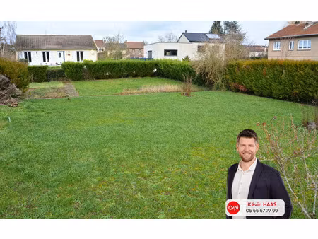 terrain guénange m² t- à vendre  89 000 €