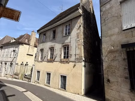 vente immeuble 156 m² à montbard (21500)  139 000 €