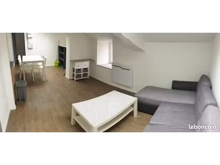 appartement 43 m² meublé