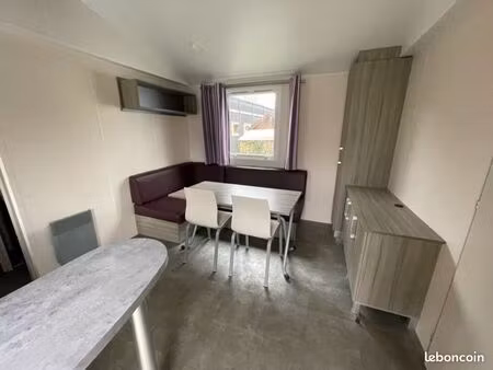 mobil home 2 chambres à louer
