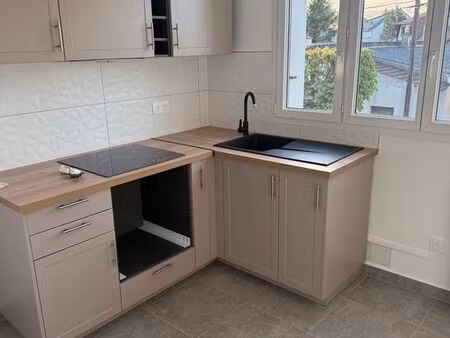 appartement f1à louer sur paray vieille poste
