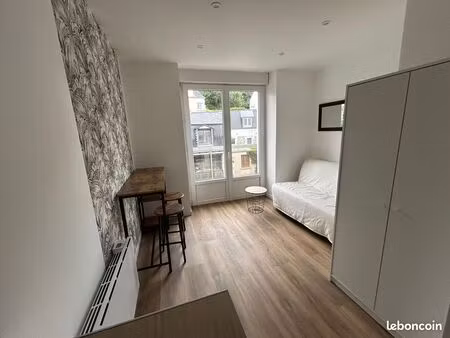 studio meublé saint michel en grève proche plage