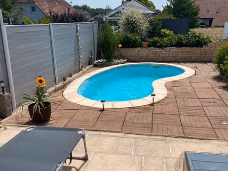 triplex avec piscine dans copropriété
