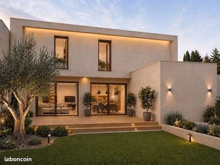 maison contemporaine 120m2 5 pièces