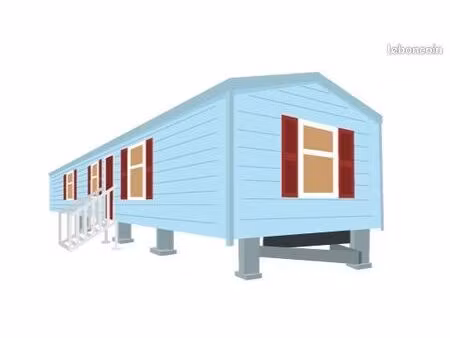 recherche terrain et mobil home au mas du barry