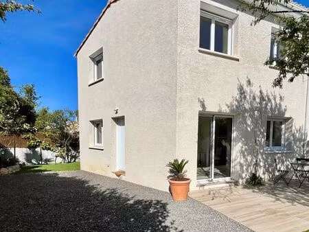 maison neuve avec jardin – 3 ch – aucun travaux – secteur recherché st-jean-de-védas