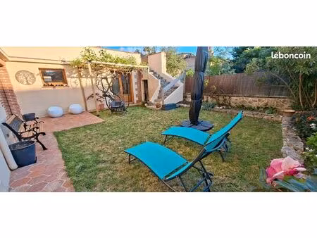 maison t4 - jardin - terrasse