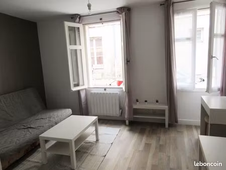 studio meublé blois centre libre 1er juin