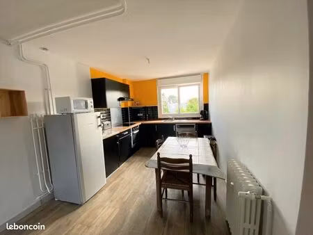 t3 meublé 59 m² – sans frais d’agence – quartier mauvoisins