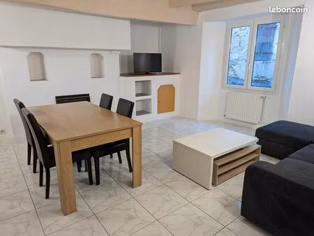 appartement meublé à louer