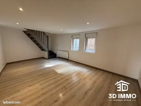 triplex 5 pièces 111 m²