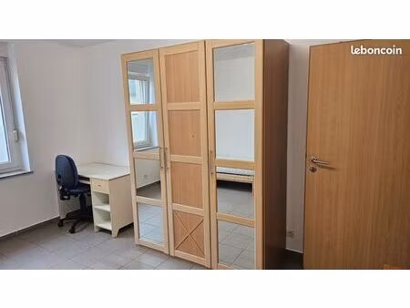 studio meublé 18m2 yutz centre