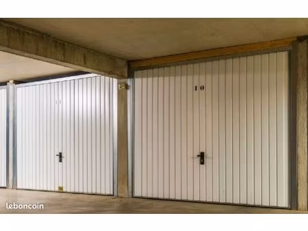 location garage box de stockage garde-meuble  rue edith piaf à toulouse