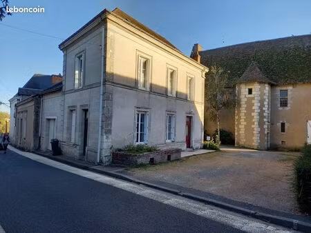 grande maison chemillé sur déme