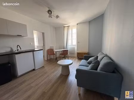 appartement 2 pièces 32 m²