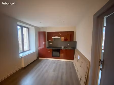 appartement au centre du val d'ajol