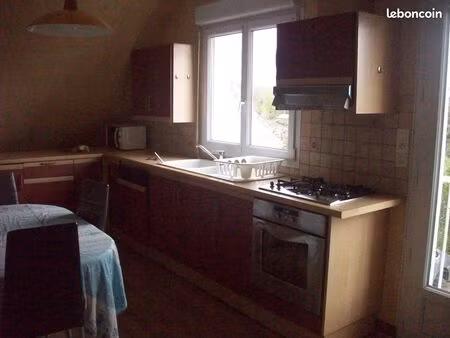 f2 meublé 53 m² – tout compris – cuisine équipée – 550