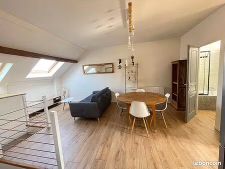 location appartement t3 meublé avec garage