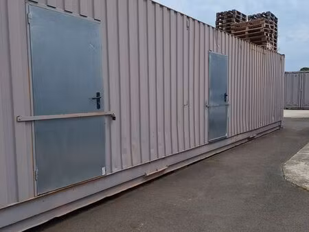location container box
