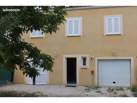 maison t5 avec garage et jardin