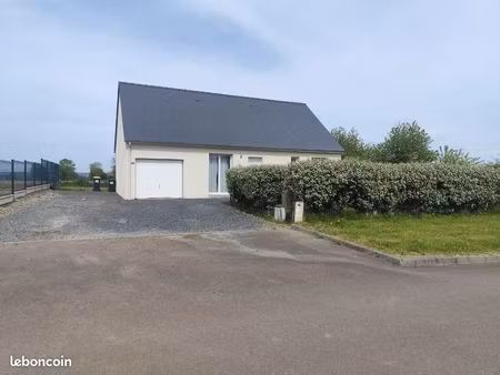 maison plain pied