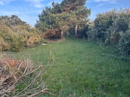 location terrain de loisirs/ agricole en bord de mer